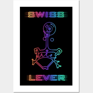 Swiss Lever Posters and Art